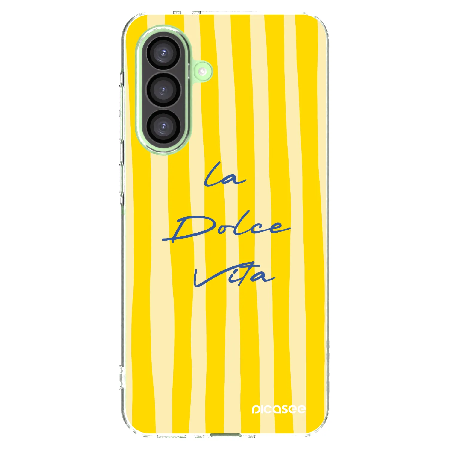 Picasee silikonový průhledný obal pro Samsung Galaxy A26 5G A266B - Ladolcevita