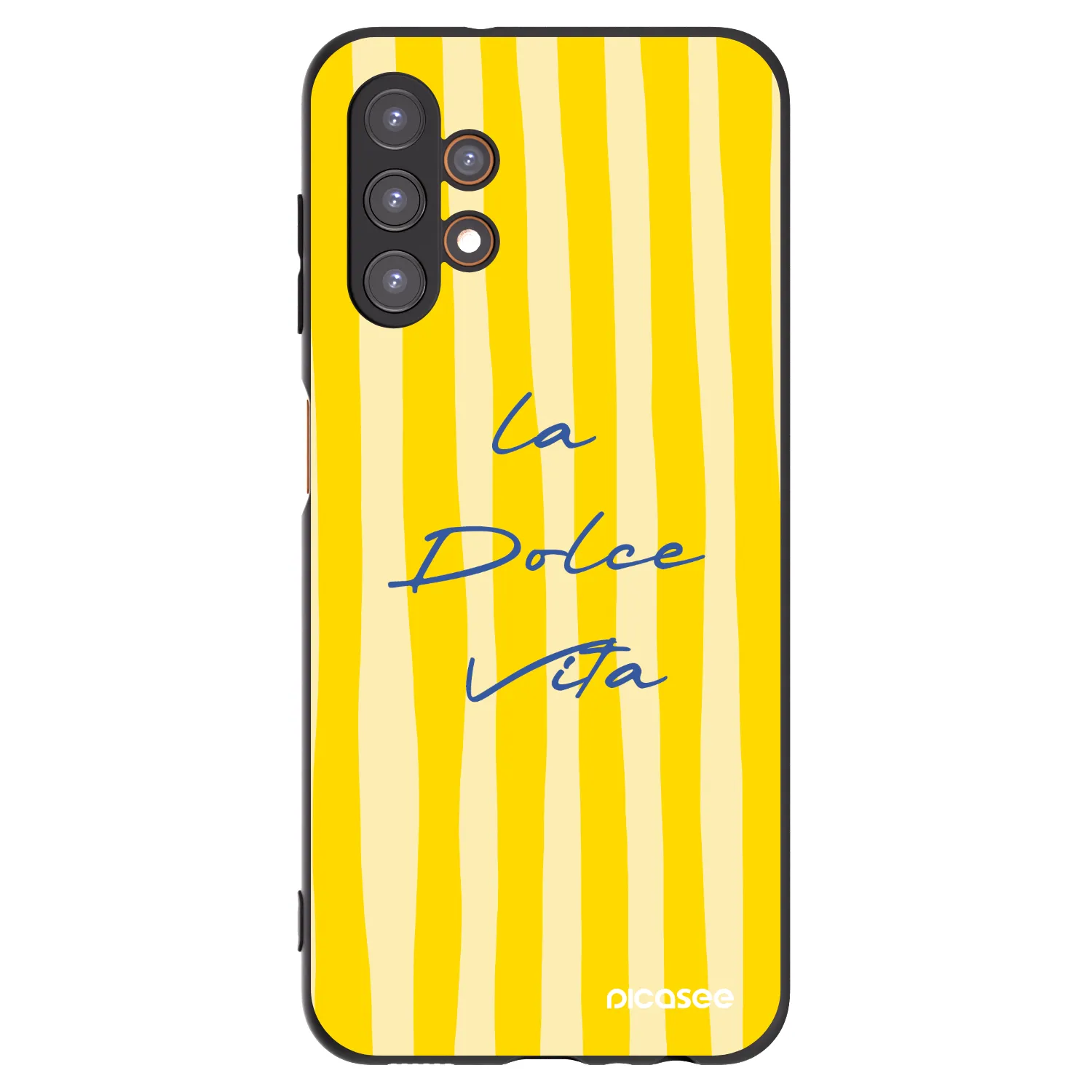 Picasee silikonový černý obal pro Samsung Galaxy A13 5G - Ladolcevita