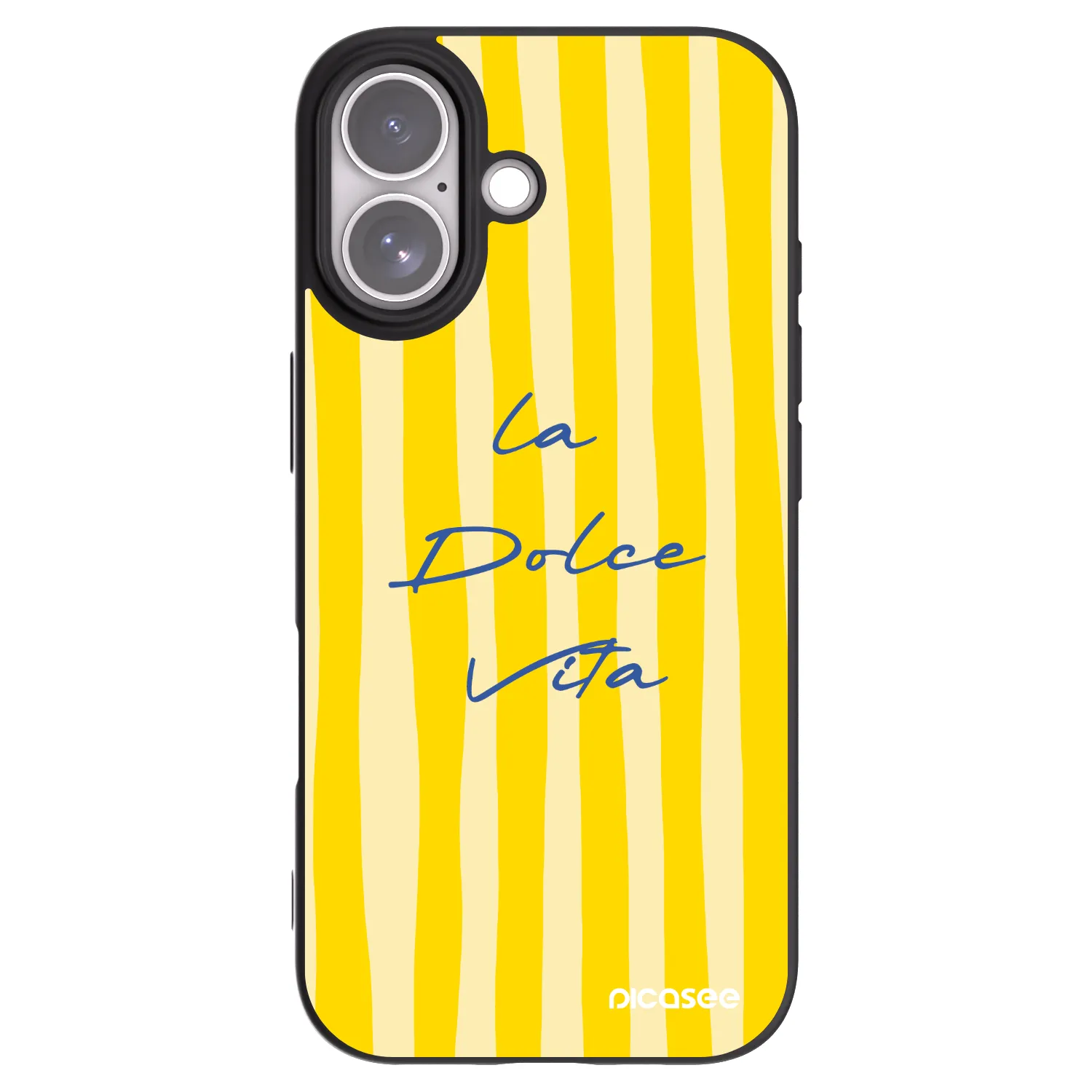 Picasee silikonový černý obal pro Apple iPhone 17 - Ladolcevita