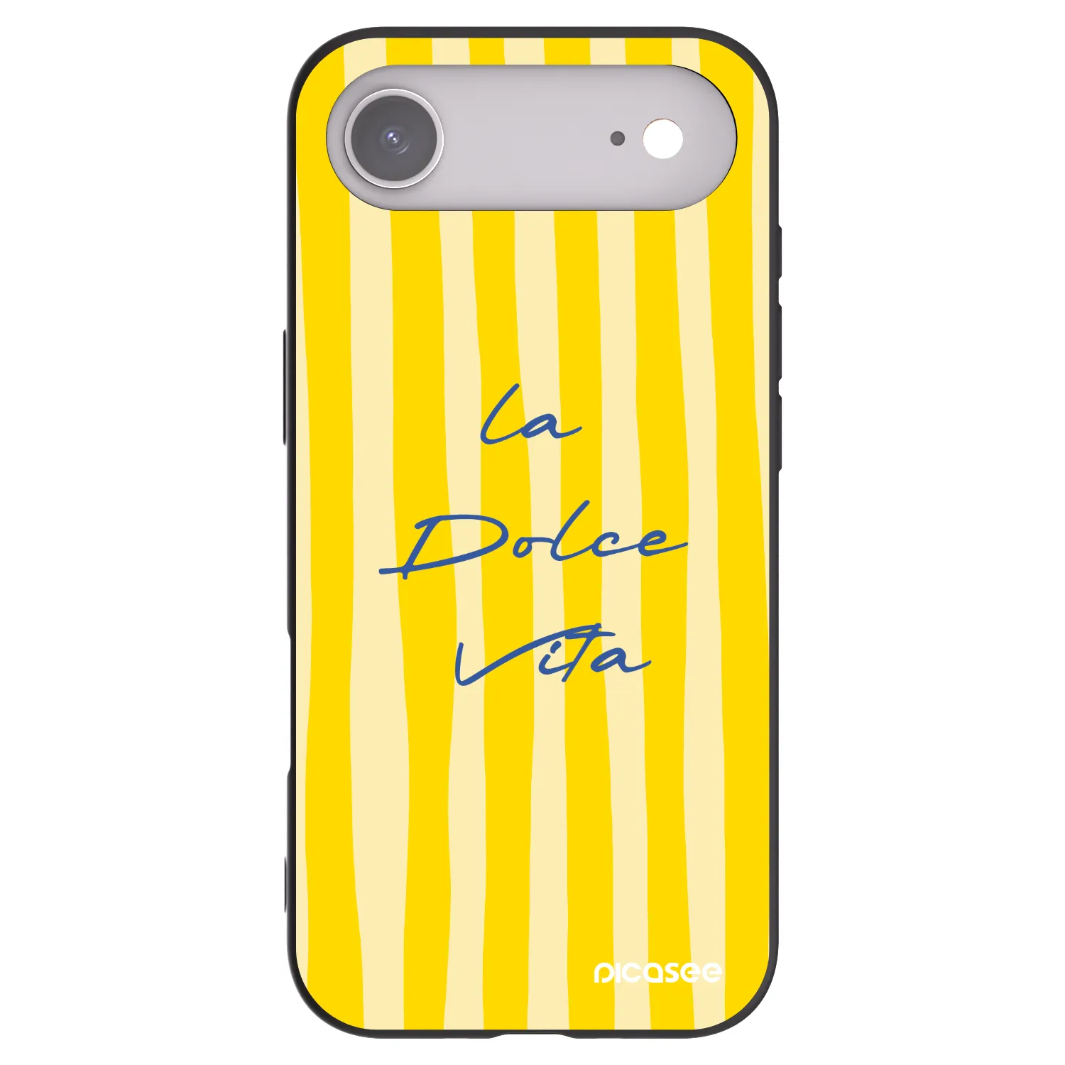 Picasee silikonový černý obal pro Apple iPhone Air - Ladolcevita