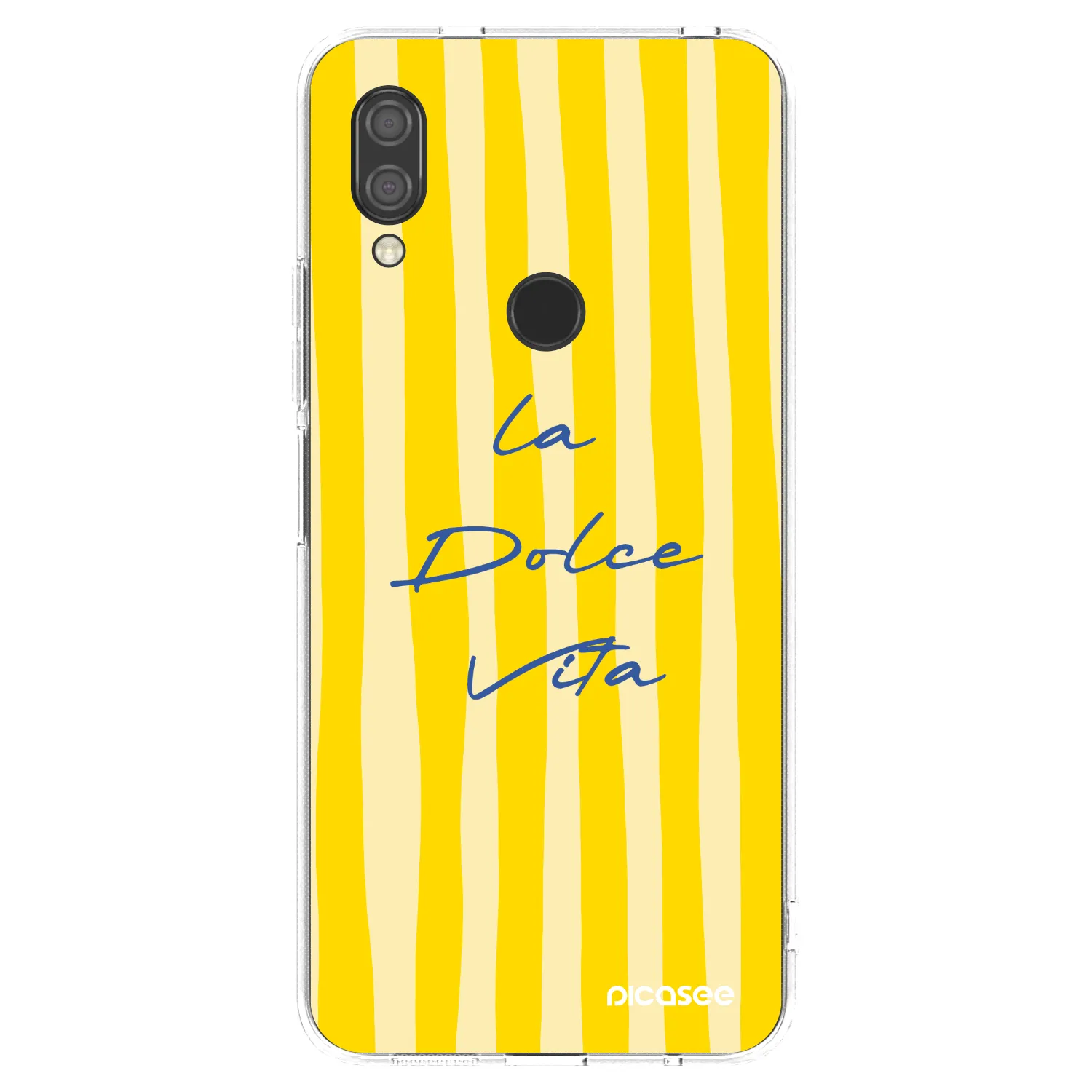 Picasee silikonový průhledný obal pro Xiaomi Redmi 7 - Ladolcevita