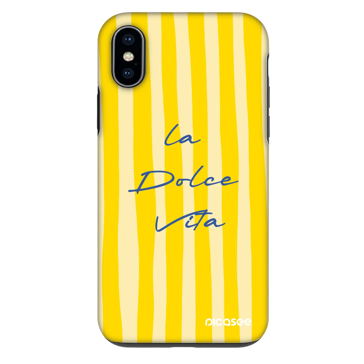 Picasee Fashion Case pro Apple iPhone X/XS - Ladolcevita