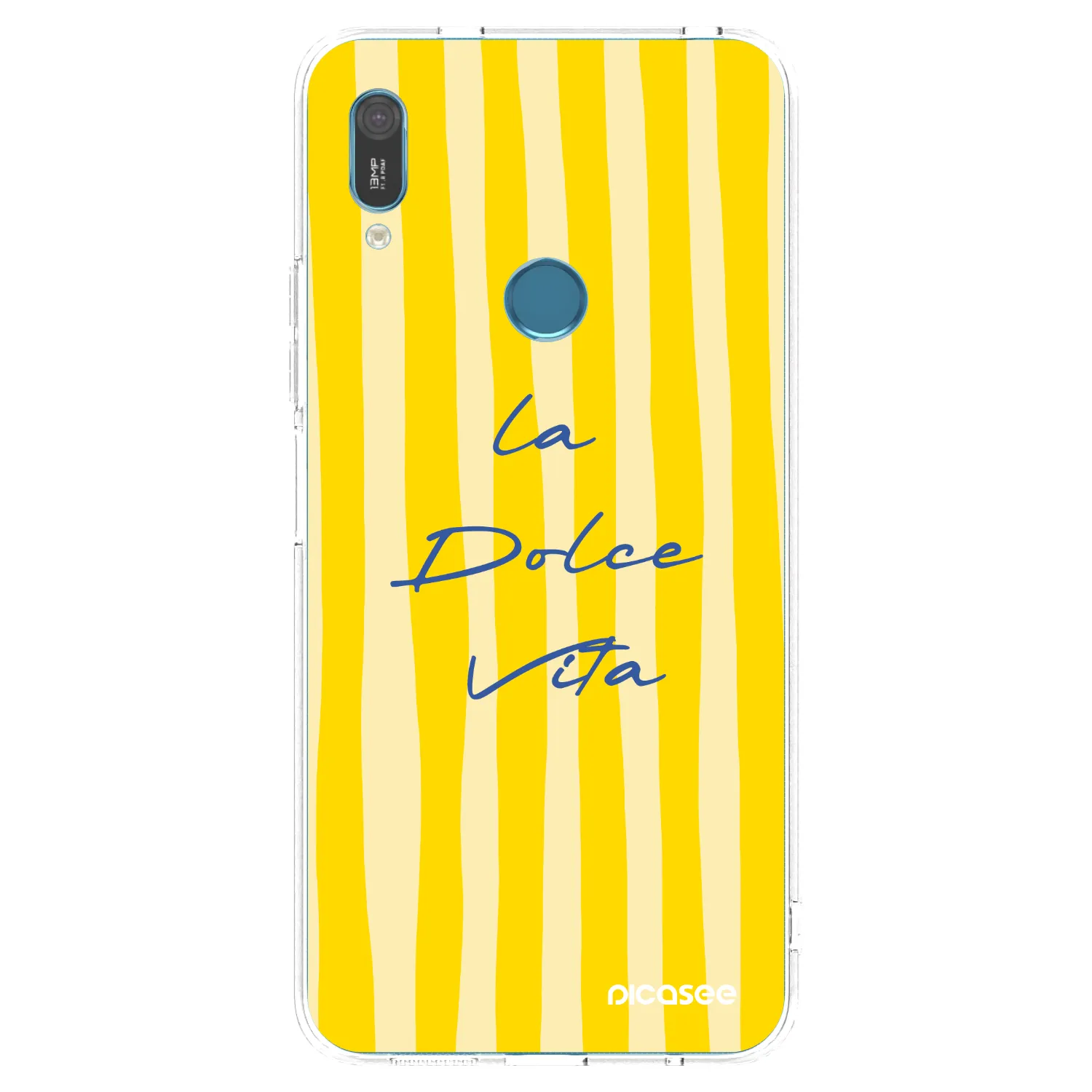 Picasee silikonový průhledný obal pro Huawei Y6 2019 - Ladolcevita