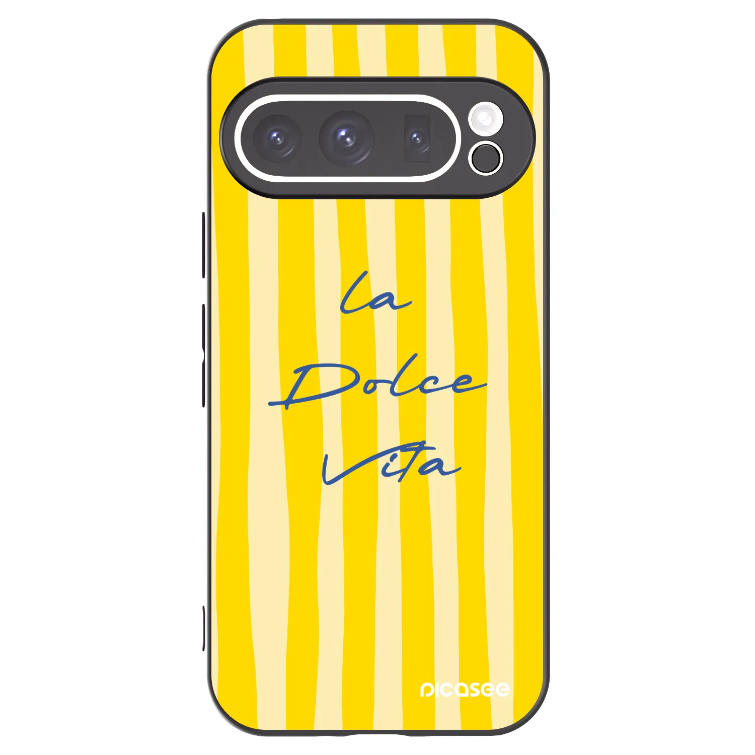 Picasee silikonový černý obal pro Google Pixel 9 Pro XL - Ladolcevita
