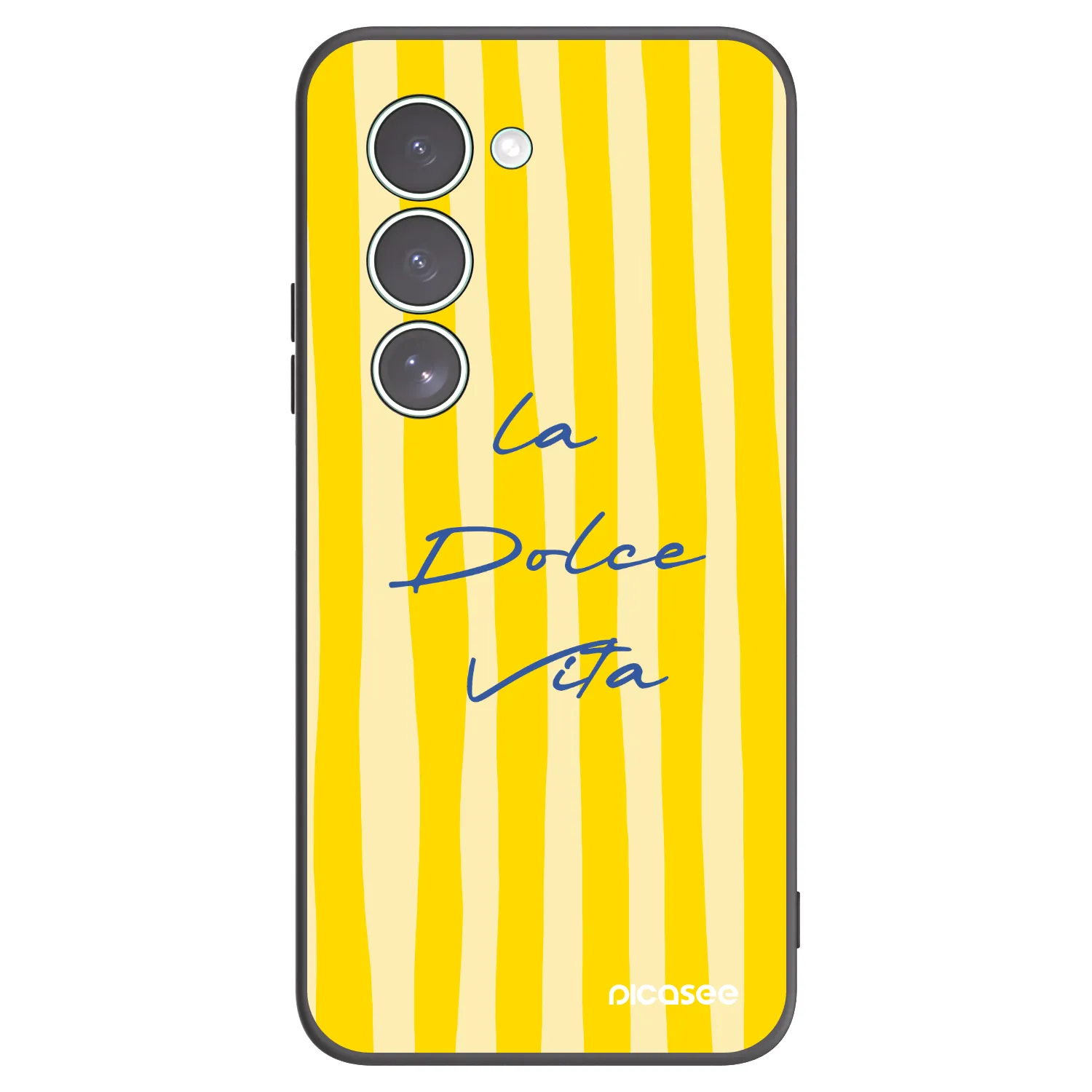 Picasee silikonový černý obal pro Xiaomi Redmi 15 5G - Ladolcevita