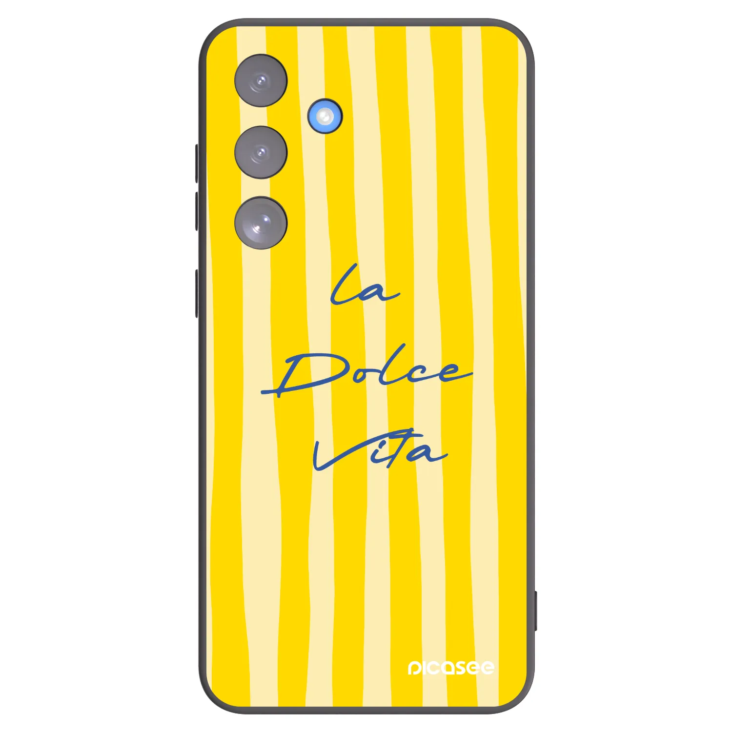 Picasee silikonový černý obal pro Samsung Galaxy S25 FE 5G - Ladolcevita