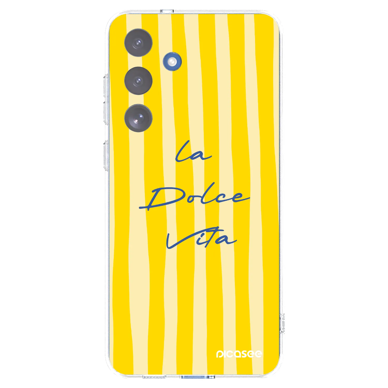 Picasee silikonový průhledný obal pro Samsung Galaxy S25 FE 5G - Ladolcevita