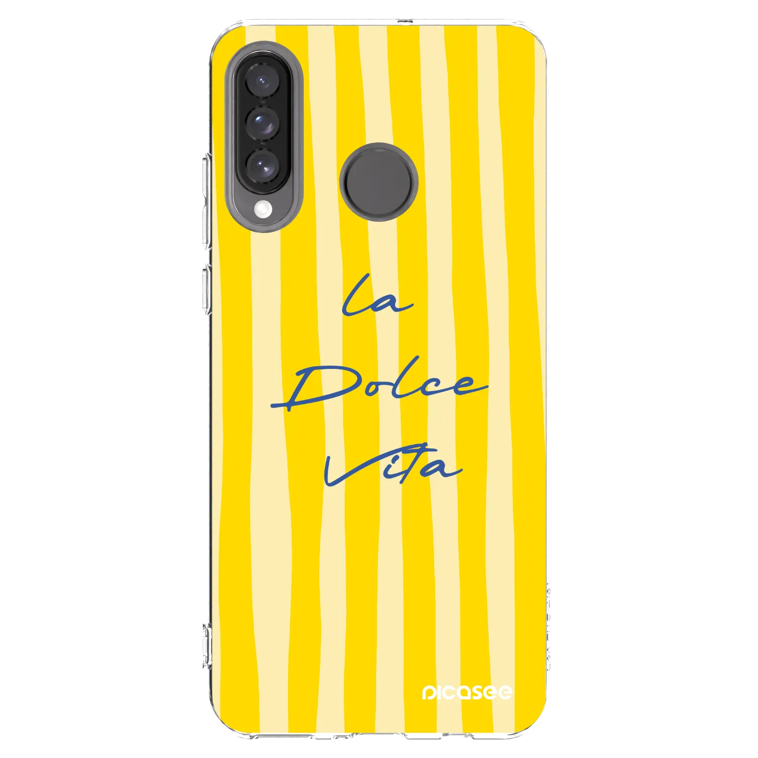 Picasee silikonový průhledný obal pro Huawei P30 Lite - Ladolcevita