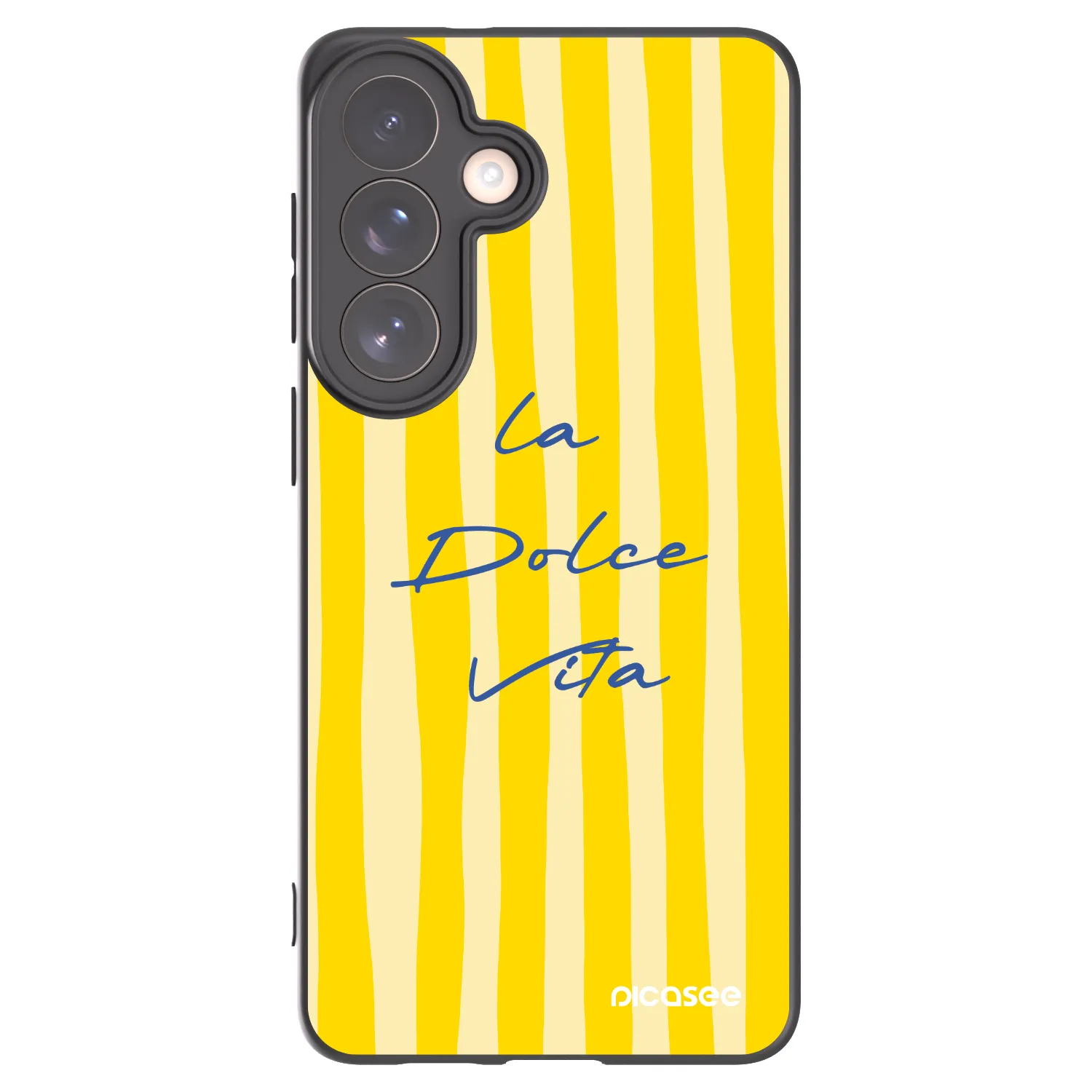 Picasee silikonový černý obal pro Samsung Galaxy S26+ - Ladolcevita