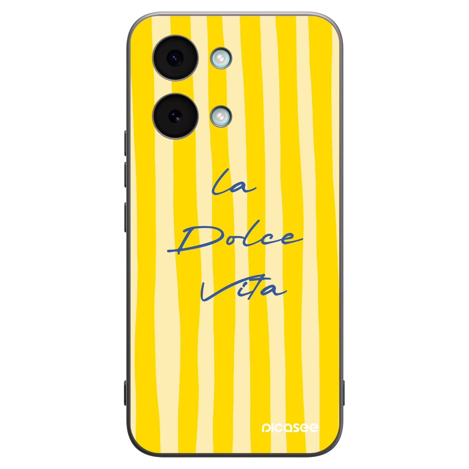 Picasee silikonový černý obal pro Xiaomi Poco X8 Pro Max - Ladolcevita