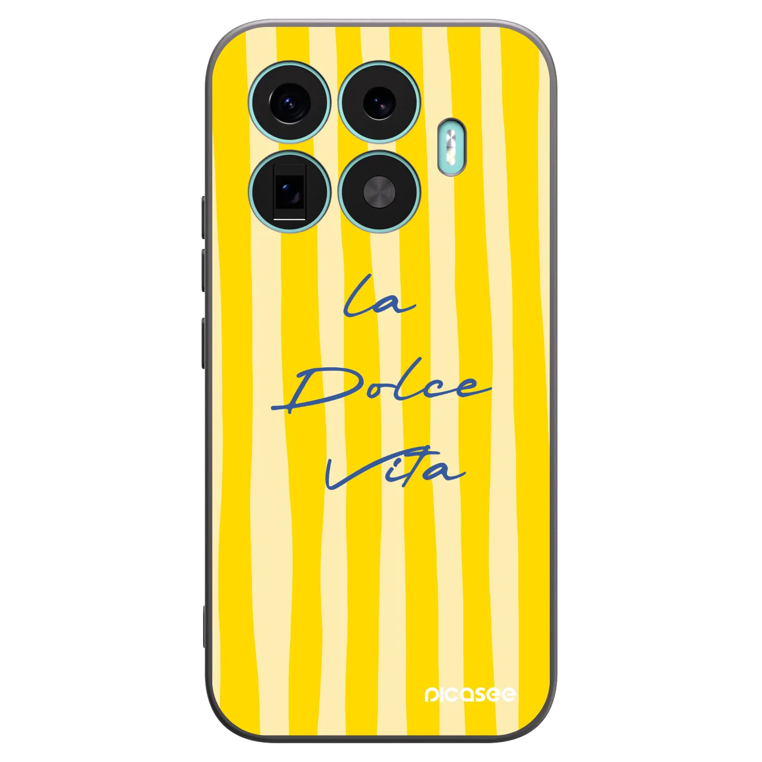 Picasee silikonový černý obal pro Xiaomi 17T - Ladolcevita