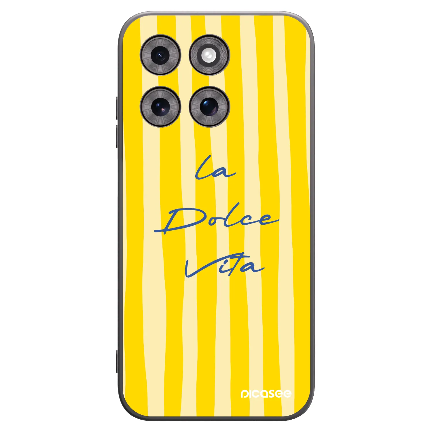 Picasee silikonový černý obal pro Motorola Moto G77 - Ladolcevita