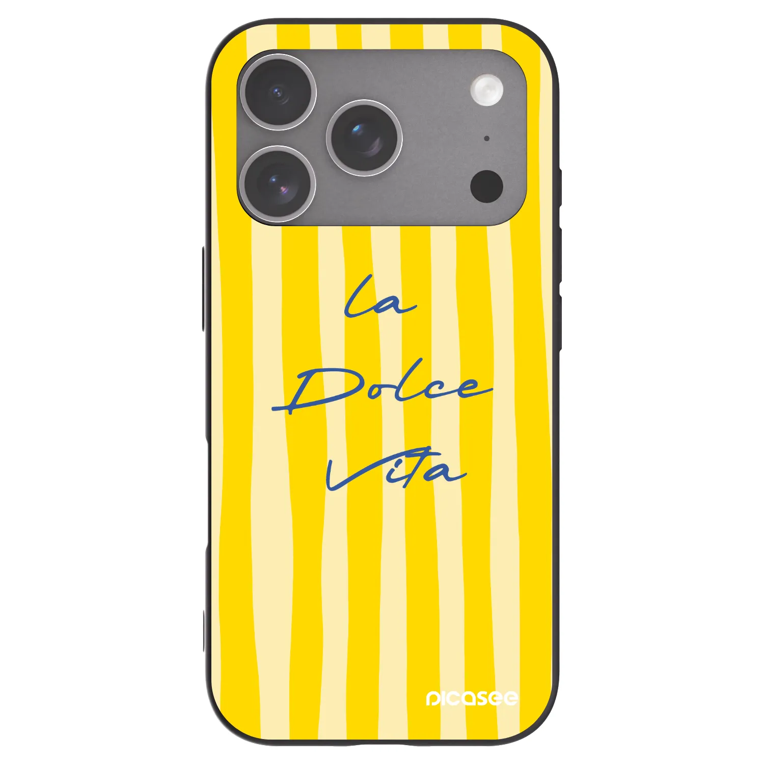 Picasee silikonový černý obal pro Apple iPhone 18 Pro - Ladolcevita