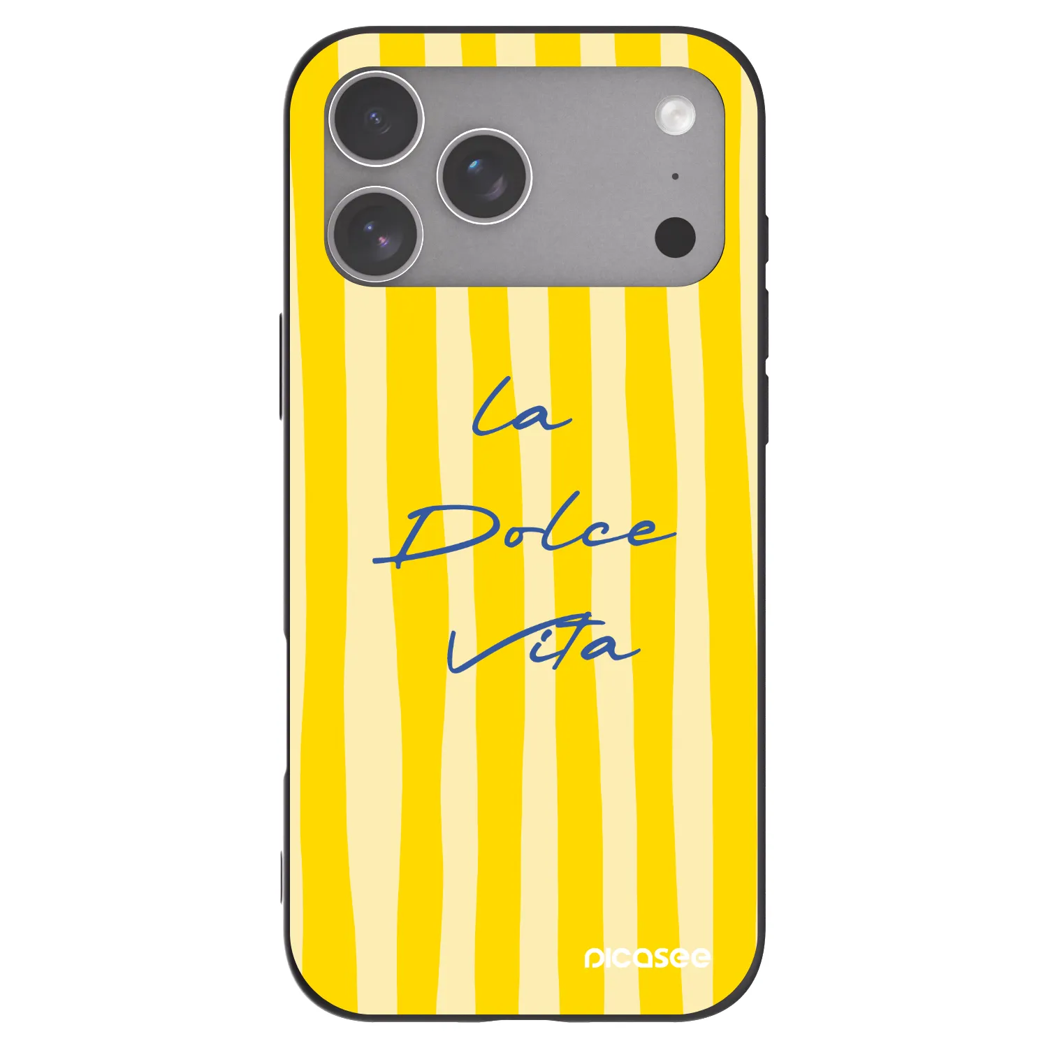 Picasee silikonový černý obal pro Apple iPhone 18 Pro Max - Ladolcevita