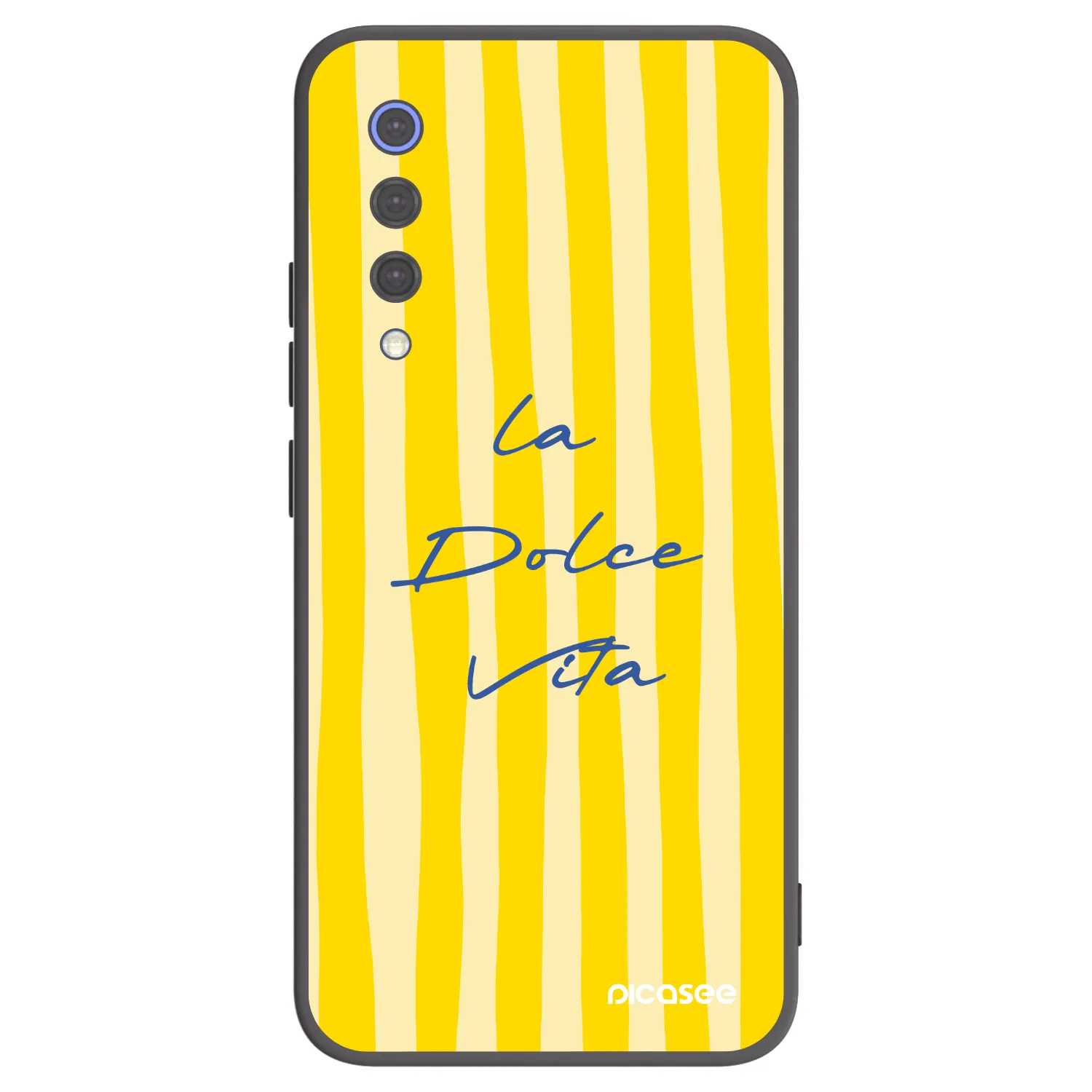 Picasee silikonový černý obal pro Xiaomi Mi 9 SE - Ladolcevita