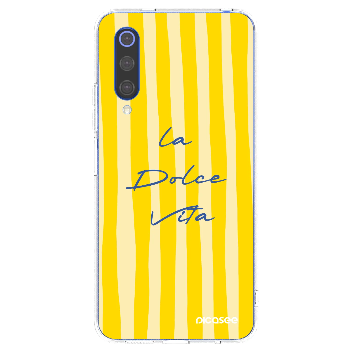 Picasee silikonový průhledný obal pro Xiaomi Mi 9 SE - Ladolcevita