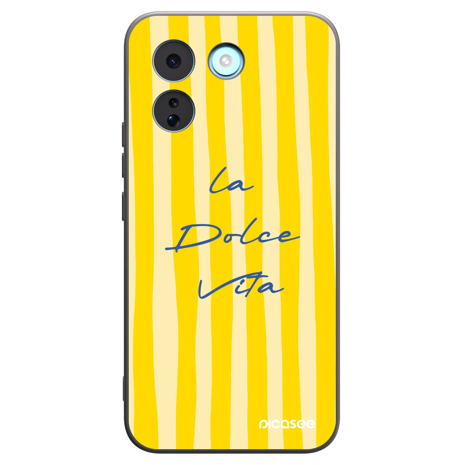 Picasee silikonový černý obal pro Xiaomi Redmi Note 17 Pro MAX 5G - Ladolcevita