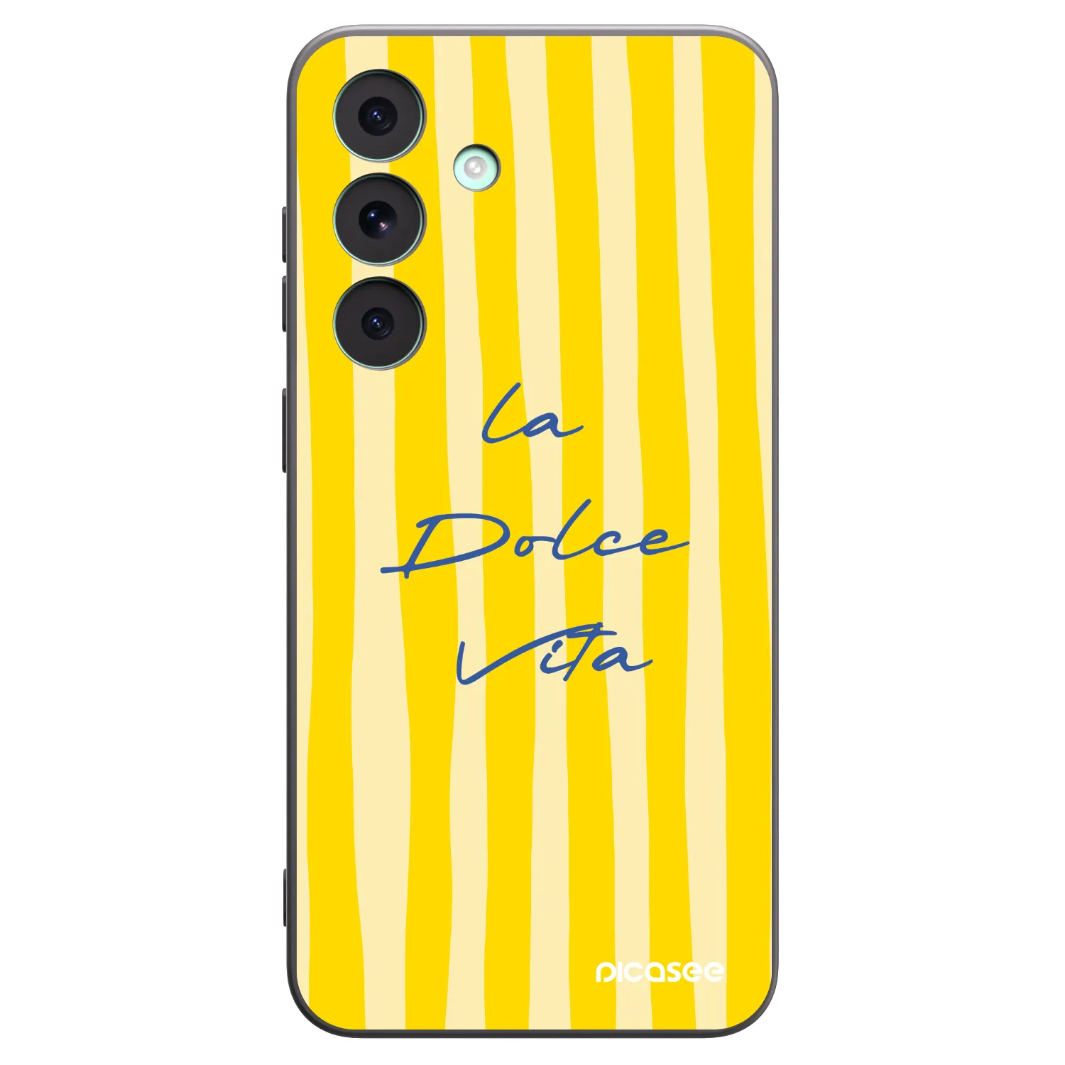 Picasee silikonový černý obal pro Samsung Galaxy S26 FE - Ladolcevita
