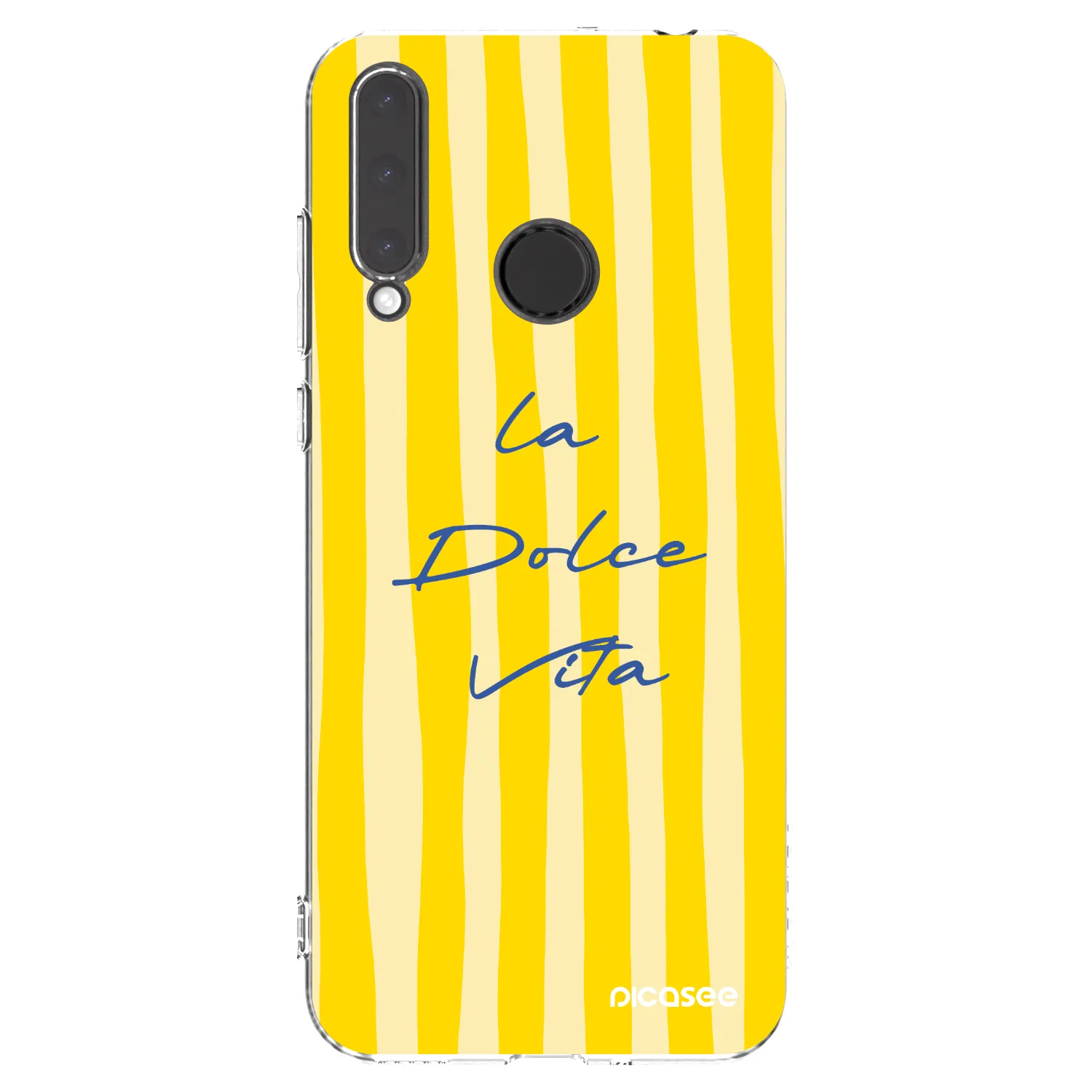 Picasee silikonový průhledný obal pro Honor 20 Lite - Ladolcevita
