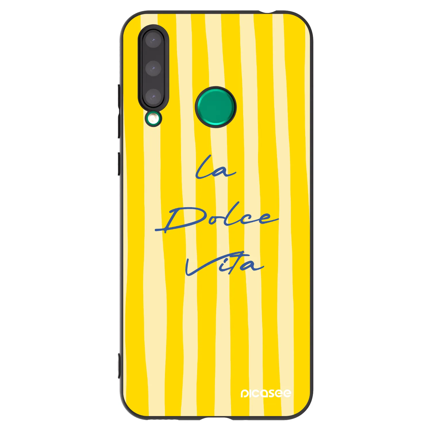 Picasee silikonový černý obal pro Honor 20 Lite - Ladolcevita