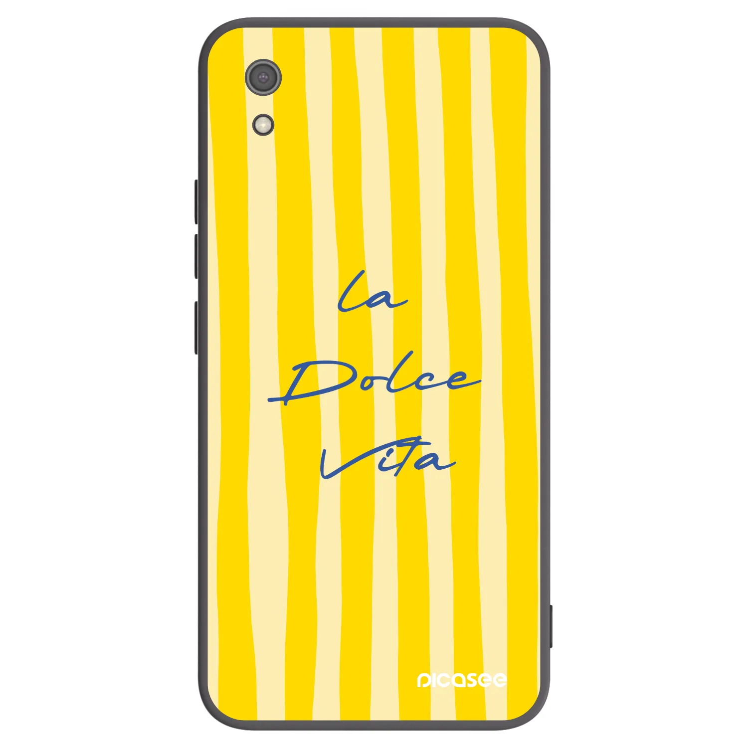 Picasee silikonový černý obal pro Xiaomi Redmi 7A - Ladolcevita