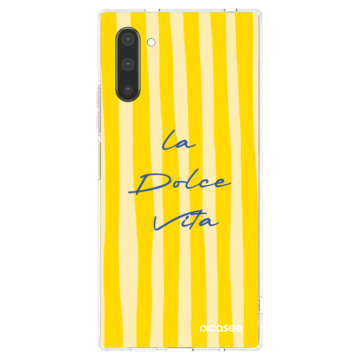 Picasee silikonový průhledný obal pro Samsung Galaxy Note 10 N970F - Ladolcevita