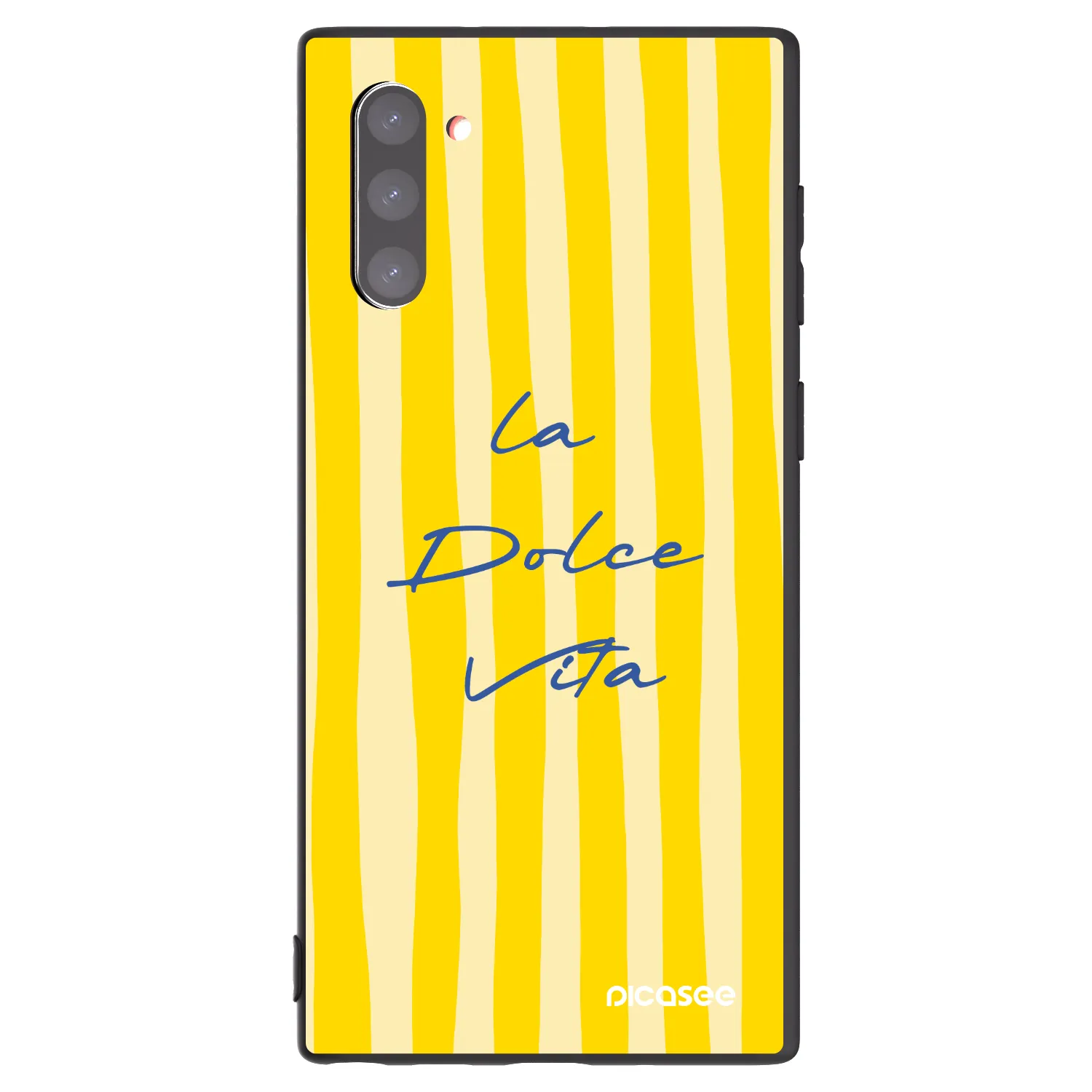 Picasee silikonový černý obal pro Samsung Galaxy Note 10 N970F - Ladolcevita