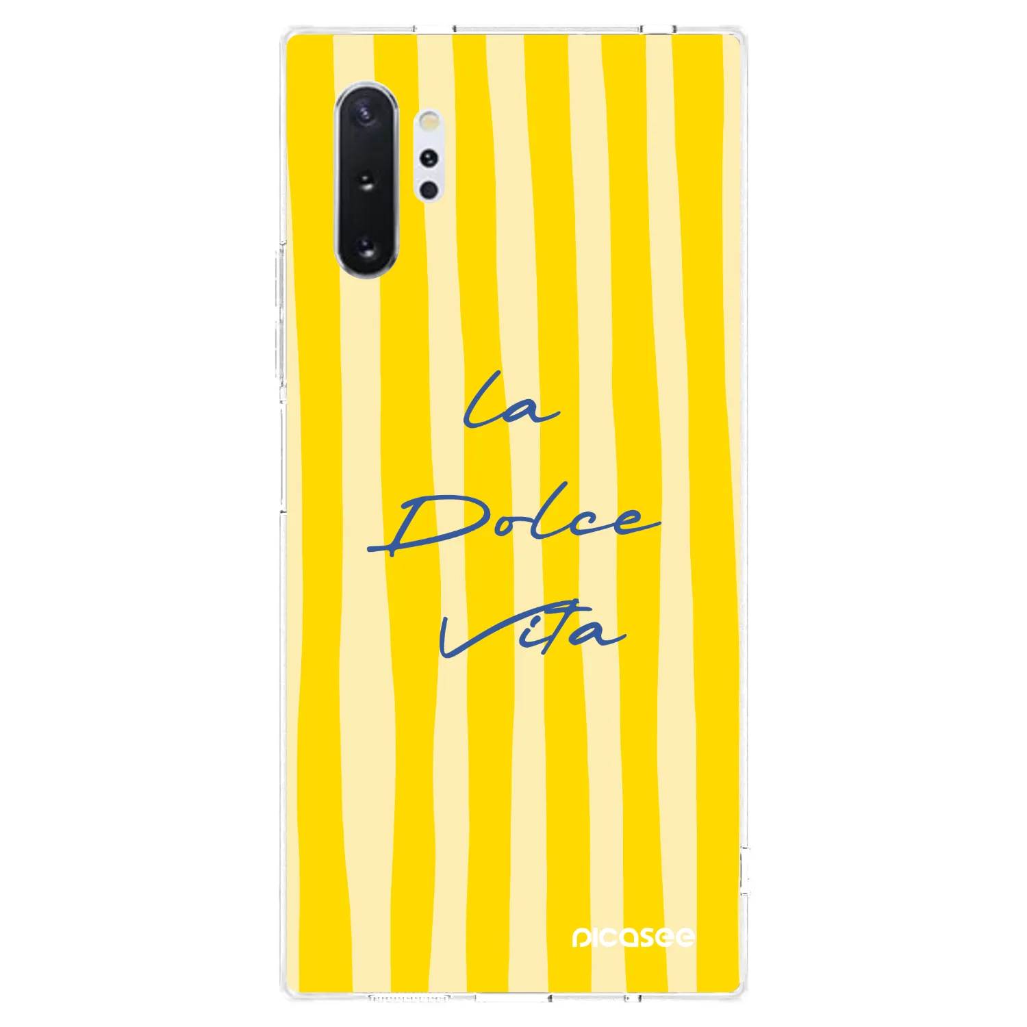 Picasee silikonový průhledný obal pro Samsung Galaxy Note 10+ N975F - Ladolcevita