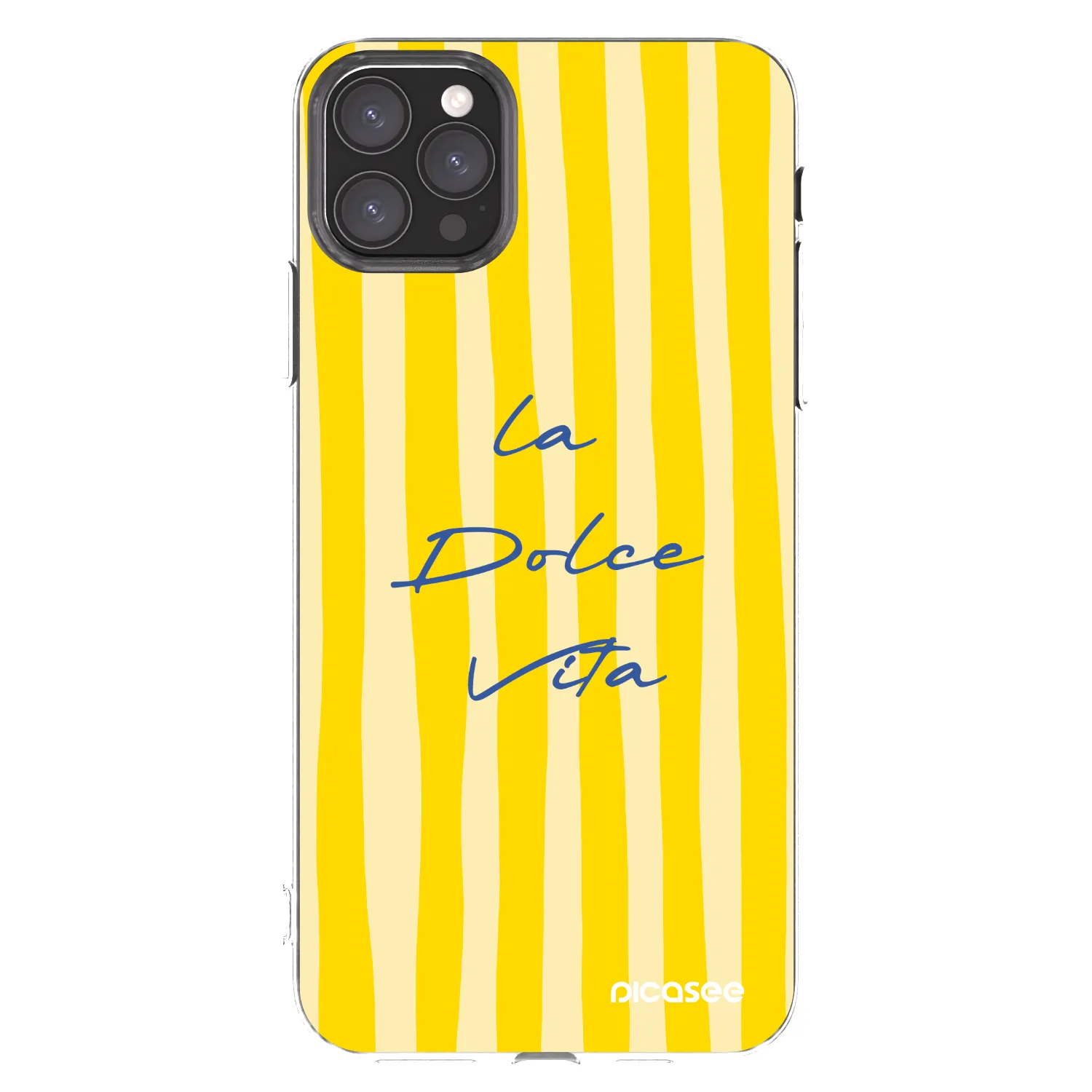 Picasee silikonový průhledný obal pro Apple iPhone 11 Pro Max - Ladolcevita