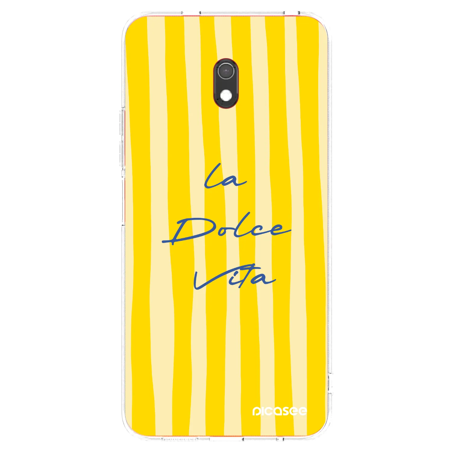Picasee silikonový průhledný obal pro Xiaomi Redmi 8A - Ladolcevita