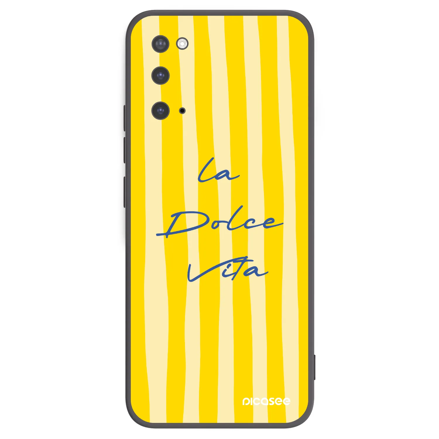 Picasee silikonový černý obal pro Samsung Galaxy S20 G980F - Ladolcevita