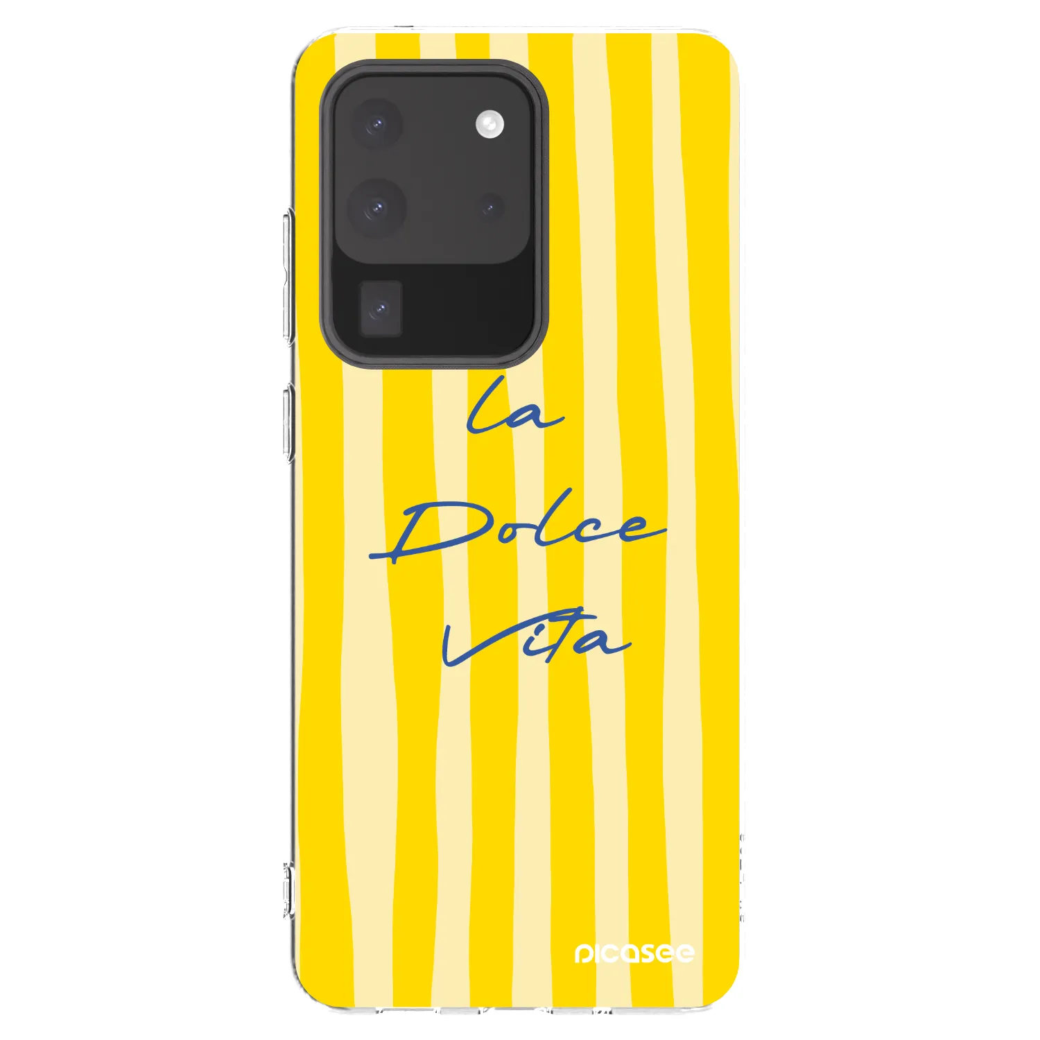 Picasee silikonový průhledný obal pro Samsung Galaxy S20 Ultra 5G G988F - Ladolcevita