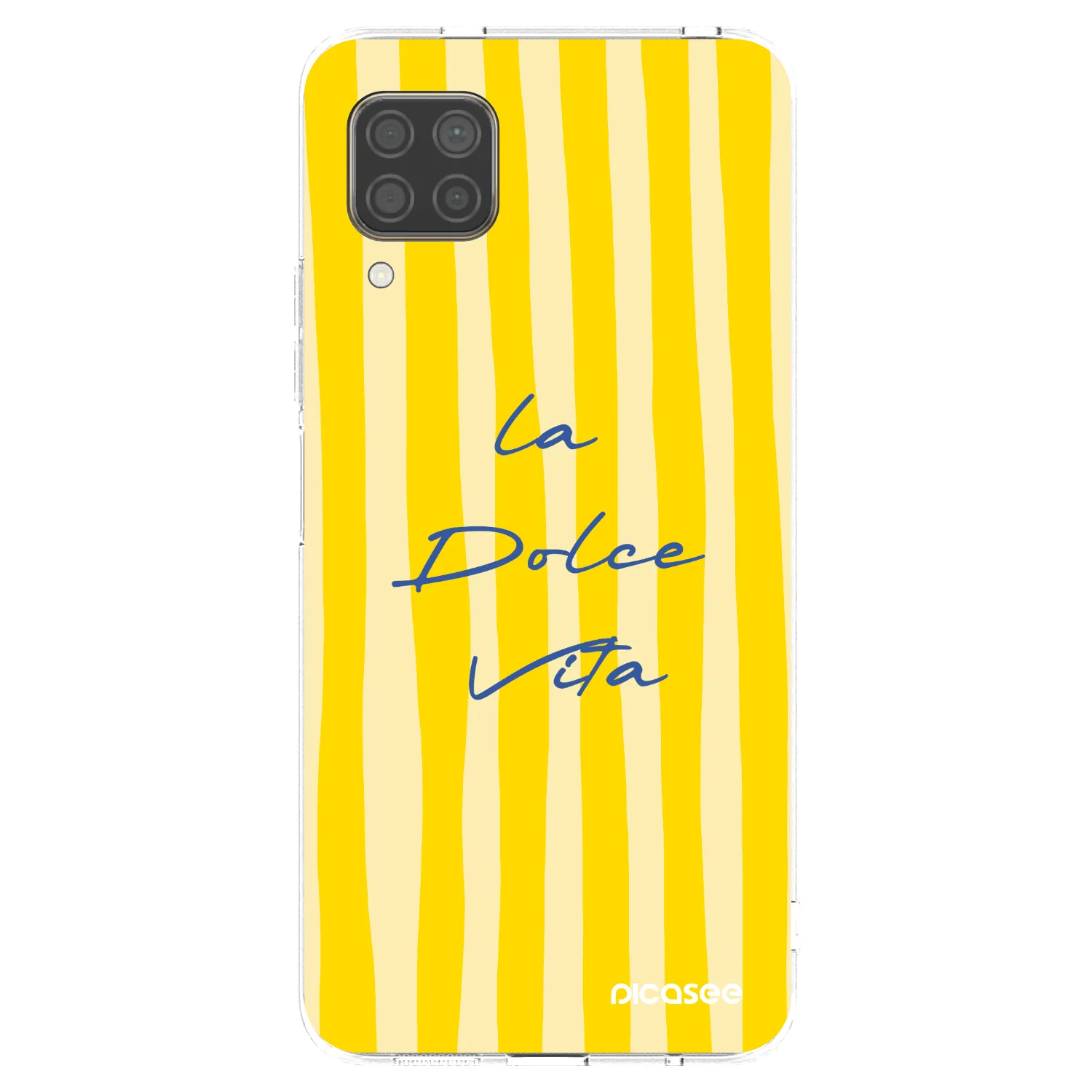 Picasee silikonový průhledný obal pro Huawei P40 Lite - Ladolcevita
