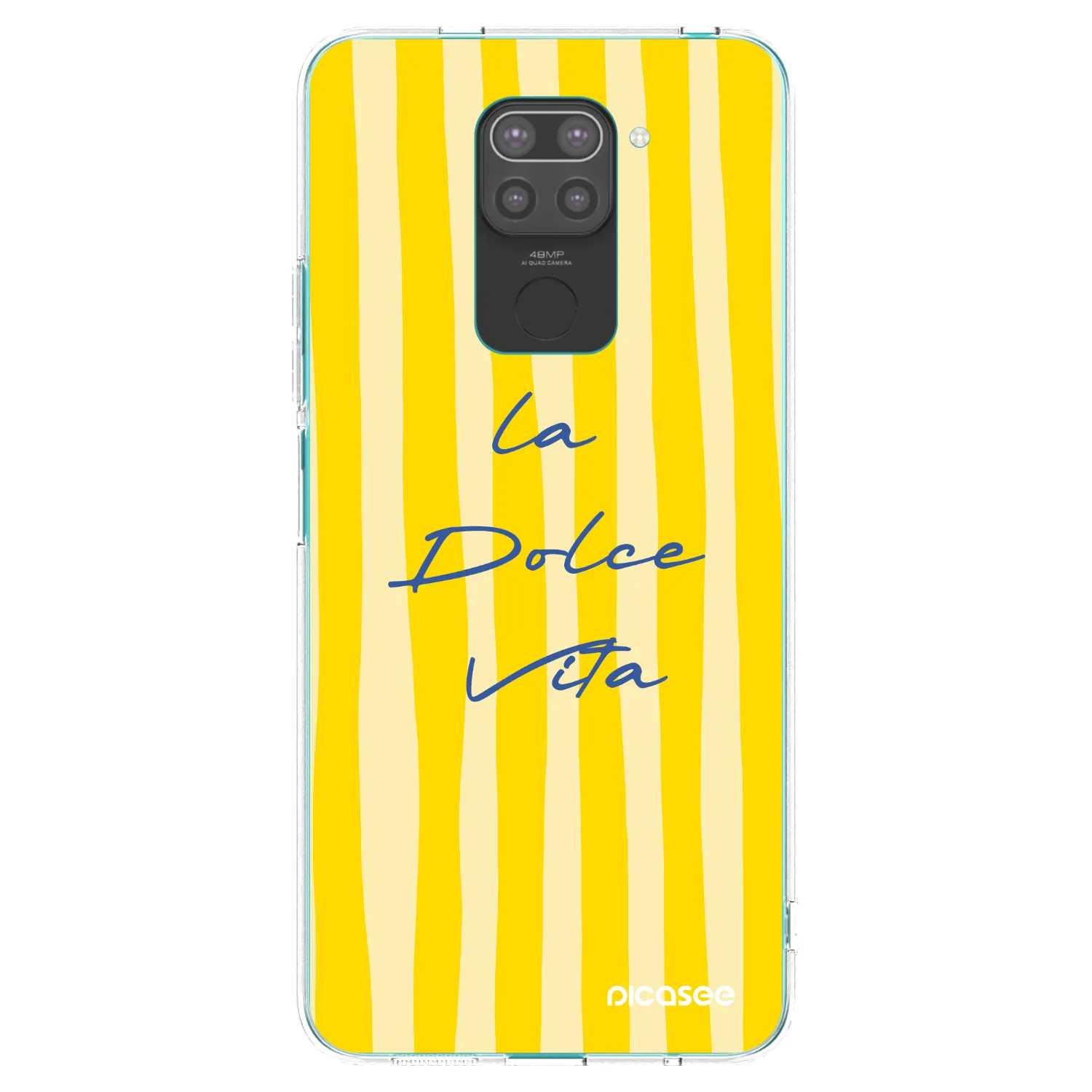 Picasee silikonový černý obal pro Xiaomi Redmi Note 9 - Ladolcevita