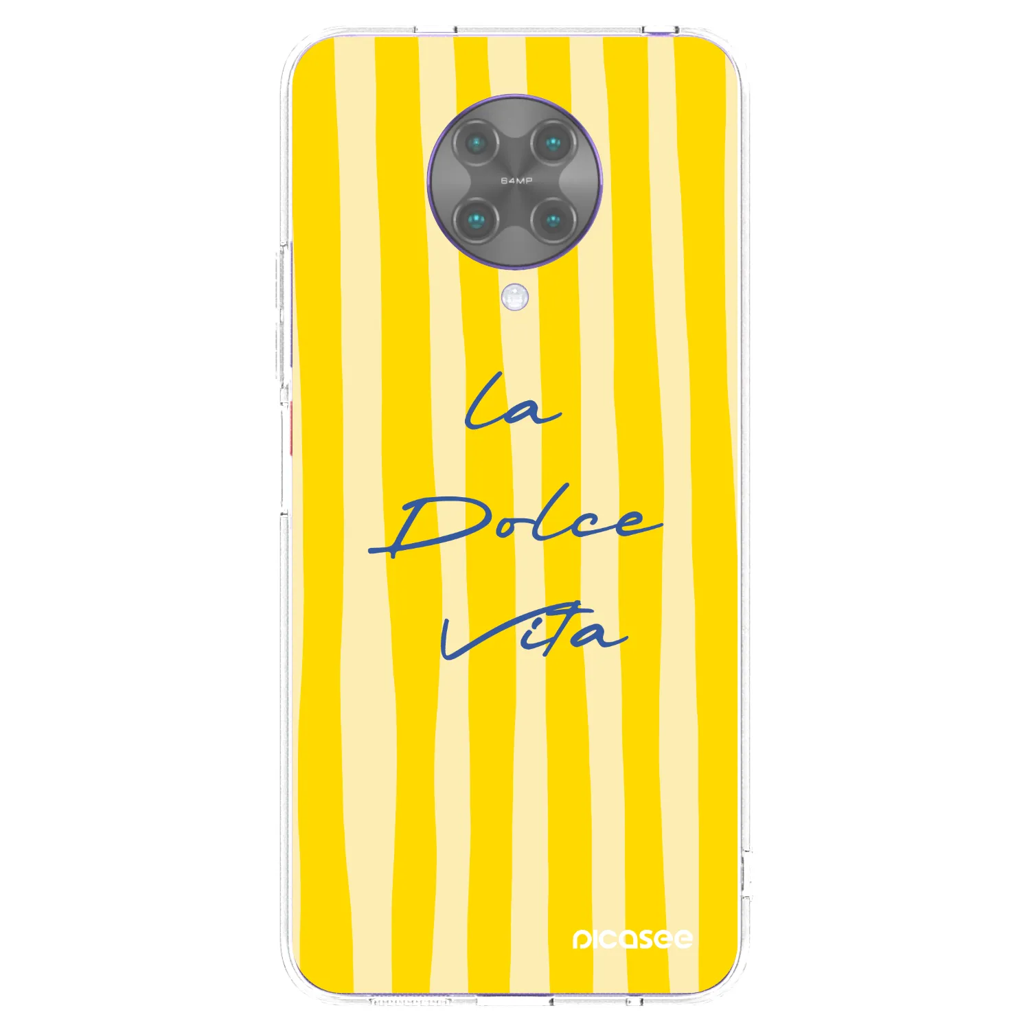 Picasee silikonový průhledný obal pro Xiaomi Poco F2 Pro - Ladolcevita