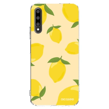 Picasee silikonový průhledný obal pro Honor 9X Pro - Limoncella