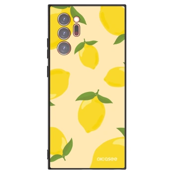 Picasee silikonový černý obal pro Samsung Galaxy Note 20 Ultra - Limoncella