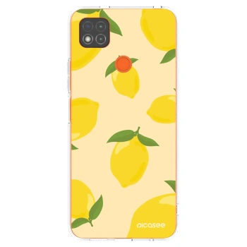 Picasee silikonový průhledný obal pro Xiaomi Redmi 9C - Limoncella