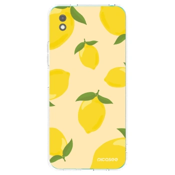 Picasee silikonový černý obal pro Xiaomi Redmi 9A - Limoncella