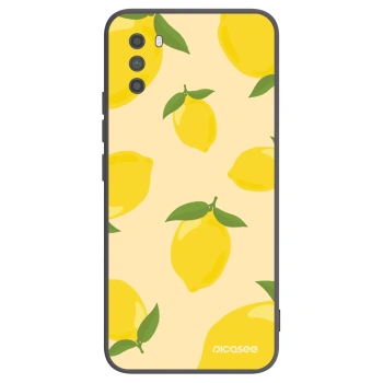 Picasee silikonový černý obal pro Xiaomi Poco M3 - Limoncella