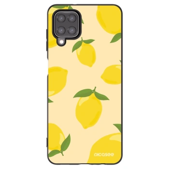 Picasee silikonový černý obal pro Samsung Galaxy A12 A125F - Limoncella