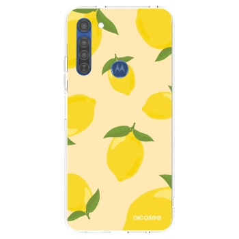 Obal pro Motorola Moto G8 - Limoncella
