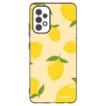 Picasee silikonový černý obal pro Samsung Galaxy A32 5G A326B - Limoncella