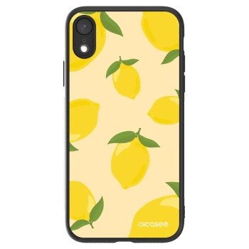 Picasee ULTIMATE CASE pro Apple iPhone XR - Limoncella