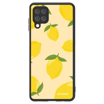 Picasee ULTIMATE CASE pro Samsung Galaxy A12 A125F - Limoncella