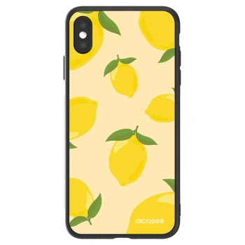 Picasee ULTIMATE CASE pro Apple iPhone XS Max - Limoncella