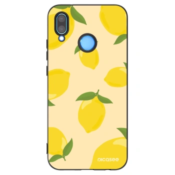 Picasee silikonový černý obal pro Huawei P20 Lite - Limoncella