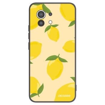 Picasee silikonový černý obal pro Xiaomi Mi 11 - Limoncella