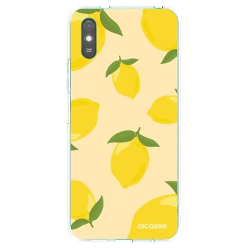 Picasee silikonový průhledný obal pro Xiaomi Redmi 9AT - Limoncella