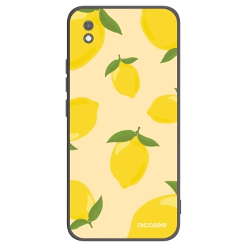 Picasee silikonový černý obal pro Xiaomi Redmi 9AT - Limoncella